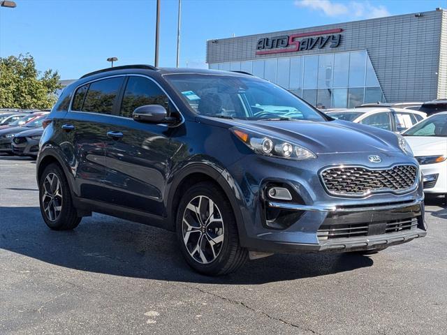 used 2021 Kia Sportage car, priced at $17,700