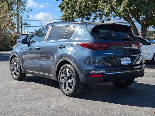 used 2021 Kia Sportage car, priced at $17,700