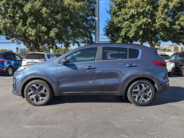 used 2021 Kia Sportage car, priced at $17,700