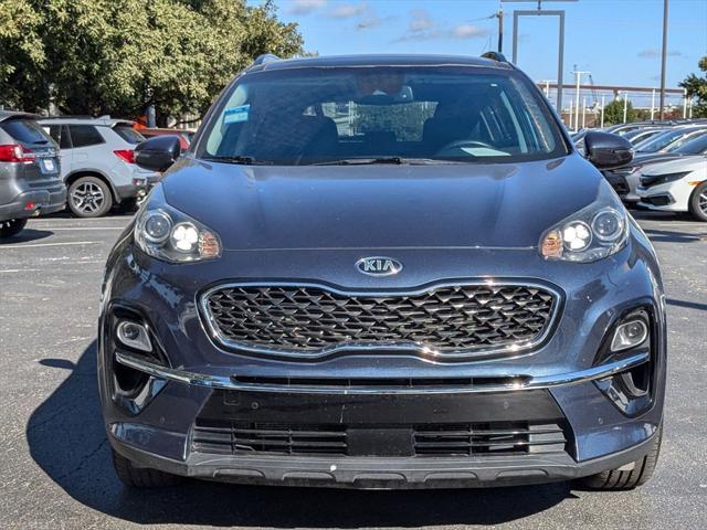 used 2021 Kia Sportage car, priced at $17,700