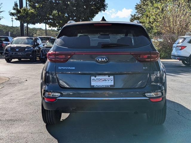 used 2021 Kia Sportage car, priced at $17,700