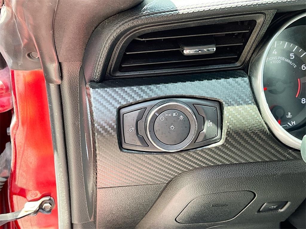 used 2019 Ford Mustang car, priced at $16,000