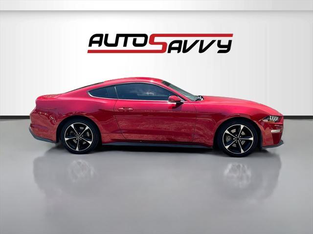used 2019 Ford Mustang car, priced at $16,800
