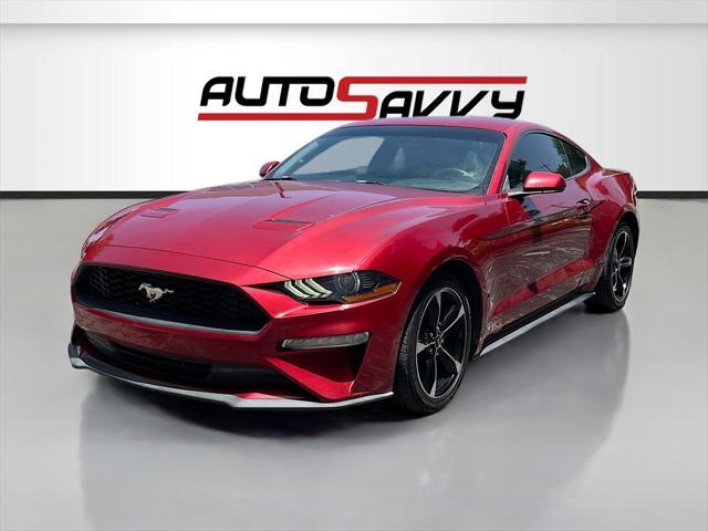 used 2019 Ford Mustang car, priced at $16,800