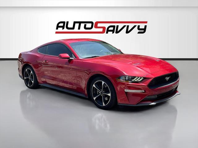 used 2019 Ford Mustang car, priced at $16,800