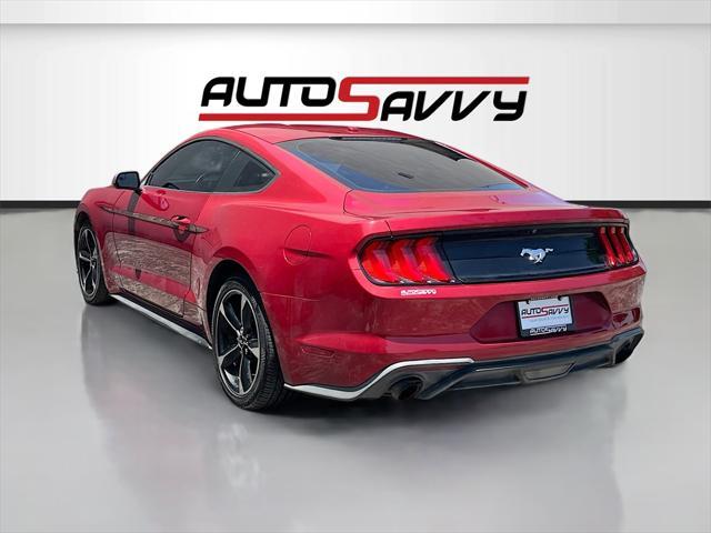 used 2019 Ford Mustang car, priced at $16,800