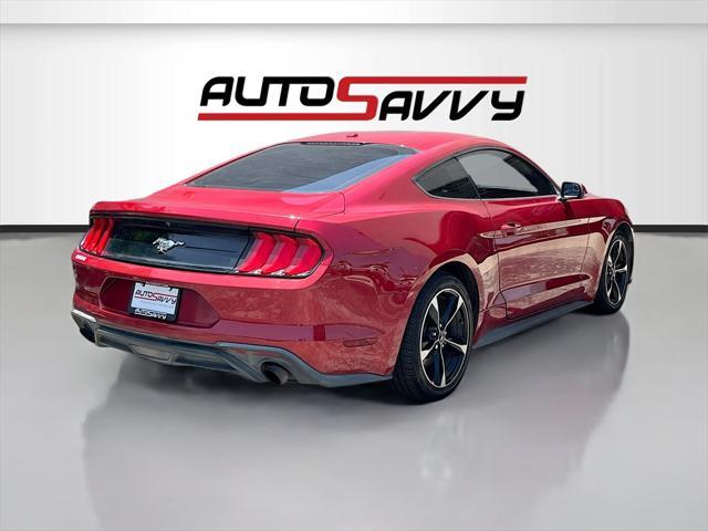 used 2019 Ford Mustang car, priced at $16,800