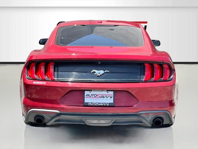 used 2019 Ford Mustang car, priced at $16,800