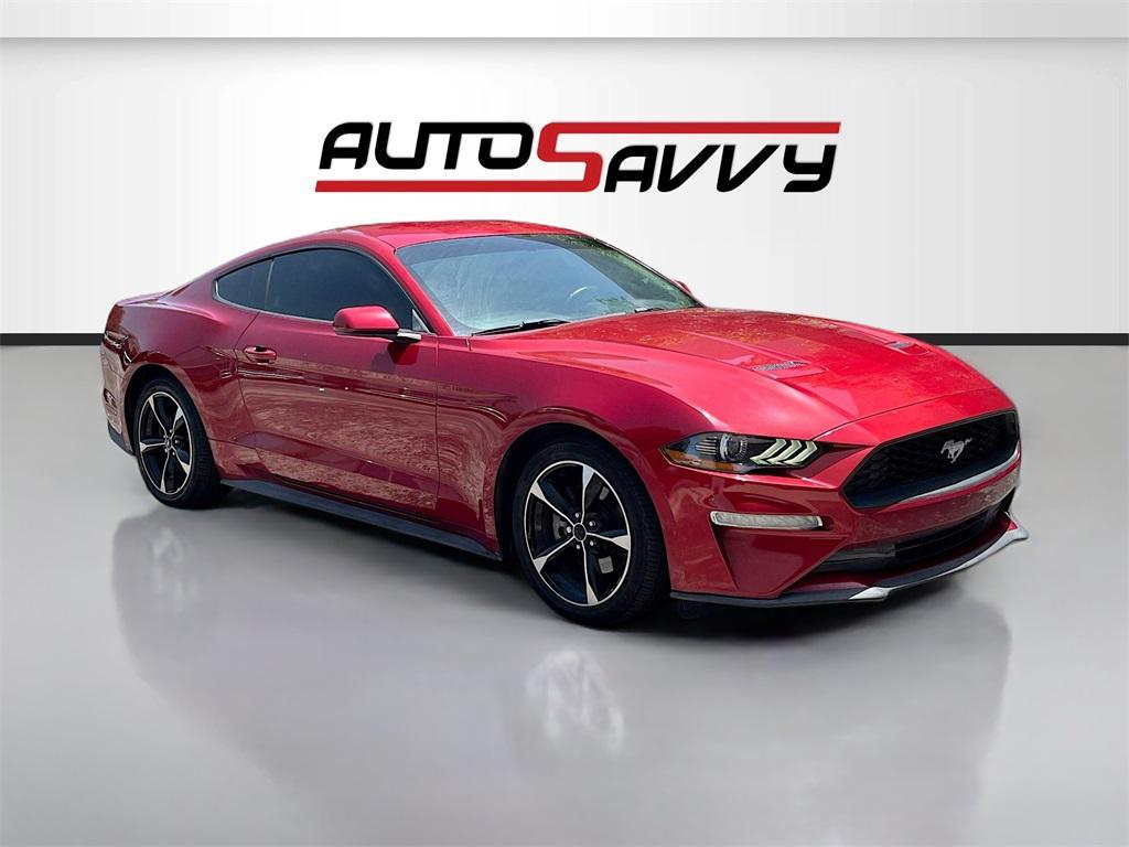 used 2019 Ford Mustang car, priced at $16,000