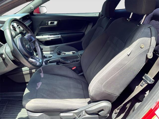 used 2019 Ford Mustang car, priced at $16,800