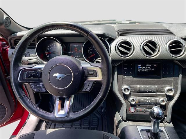 used 2019 Ford Mustang car, priced at $16,800
