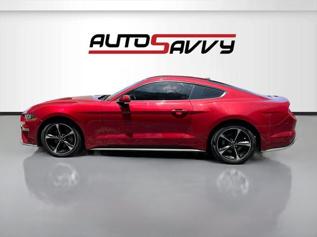 used 2019 Ford Mustang car, priced at $16,800
