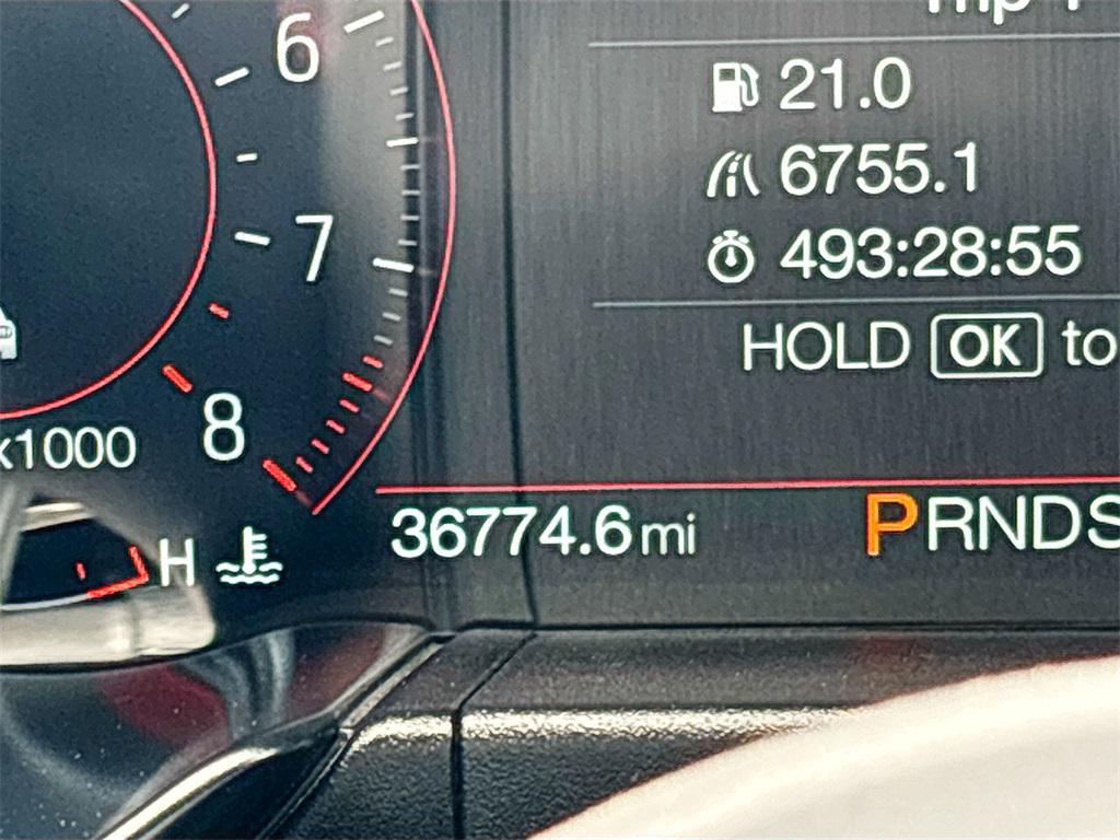 used 2021 Ford Mustang car, priced at $32,000