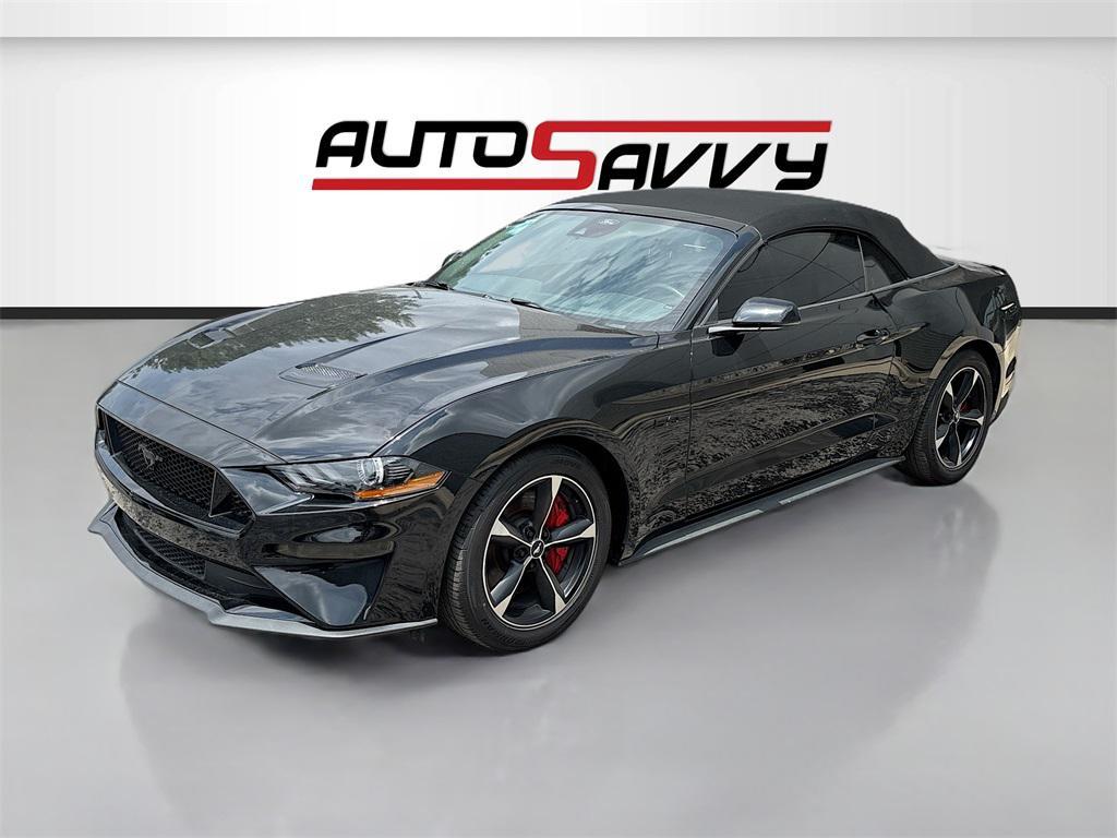 used 2021 Ford Mustang car, priced at $32,000