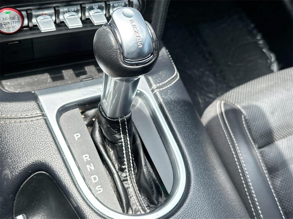 used 2021 Ford Mustang car, priced at $32,000
