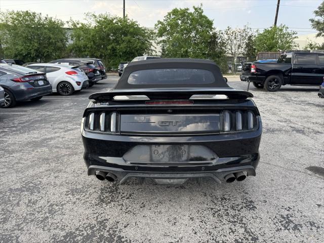 used 2021 Ford Mustang car, priced at $34,700
