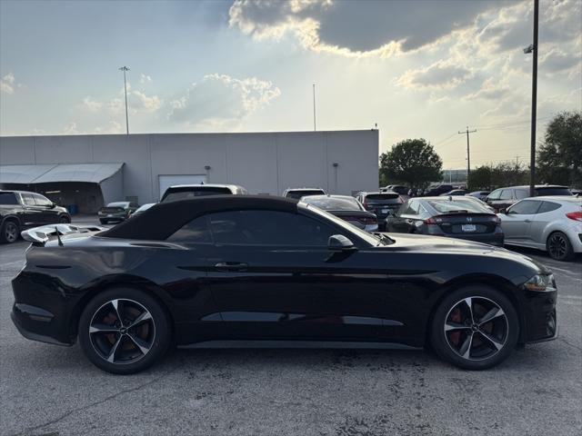used 2021 Ford Mustang car, priced at $34,700
