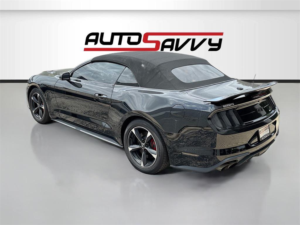 used 2021 Ford Mustang car, priced at $32,000