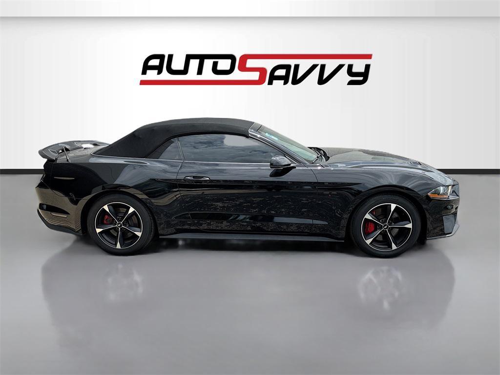 used 2021 Ford Mustang car, priced at $32,000