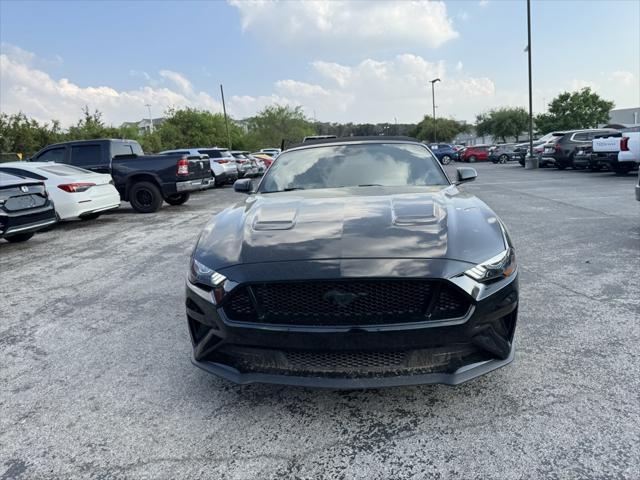 used 2021 Ford Mustang car, priced at $34,700