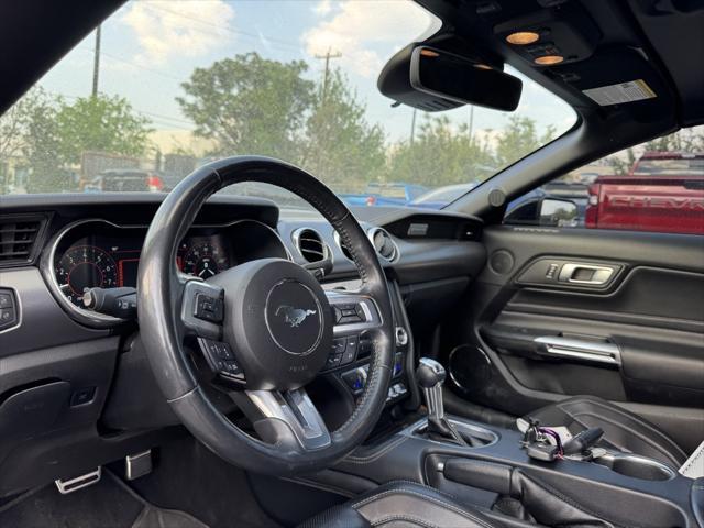 used 2021 Ford Mustang car, priced at $34,700