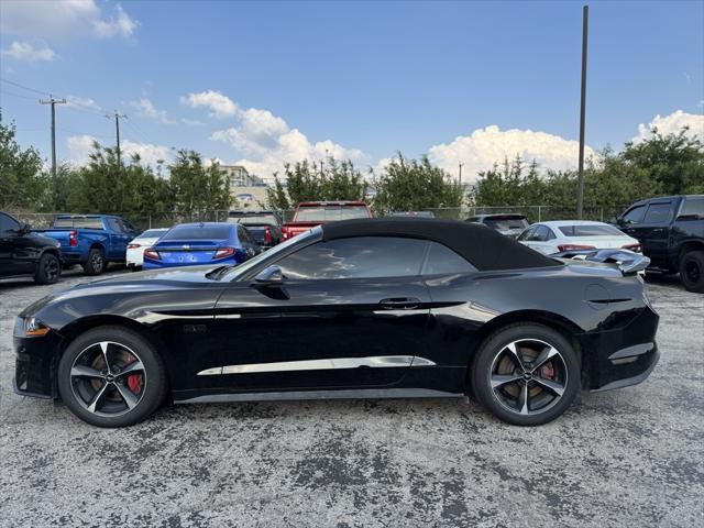 used 2021 Ford Mustang car, priced at $34,700