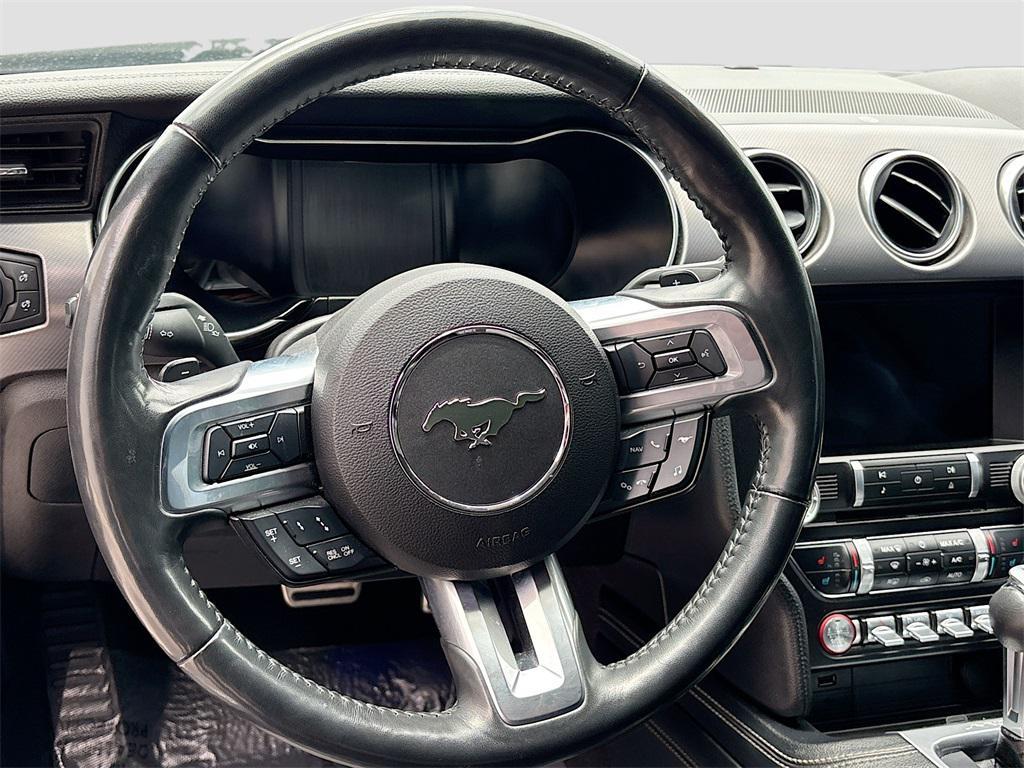 used 2021 Ford Mustang car, priced at $32,000