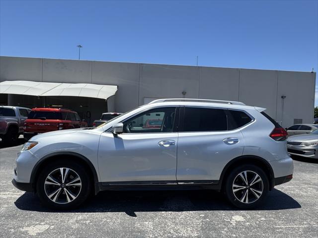 used 2017 Nissan Rogue car, priced at $13,000