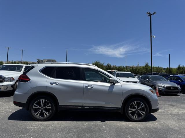 used 2017 Nissan Rogue car, priced at $13,000