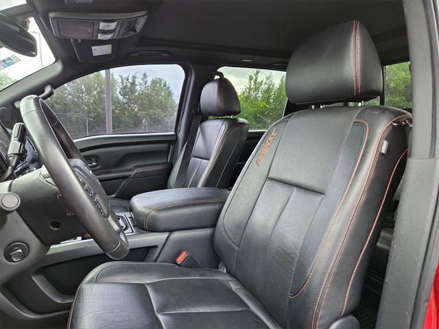 used 2021 Nissan Titan car, priced at $29,000