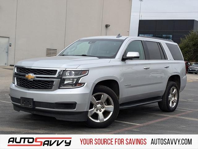 used 2015 Chevrolet Tahoe car, priced at $16,100