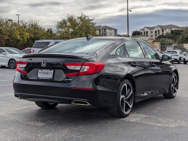 used 2022 Honda Accord car, priced at $23,100