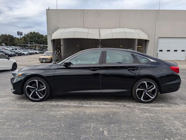 used 2022 Honda Accord car, priced at $23,100