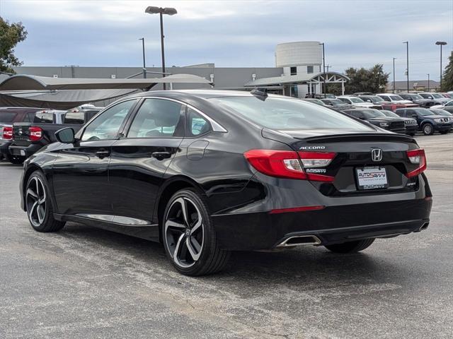 used 2022 Honda Accord car, priced at $23,100