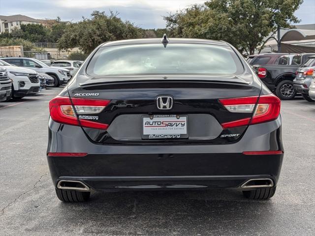 used 2022 Honda Accord car, priced at $23,100