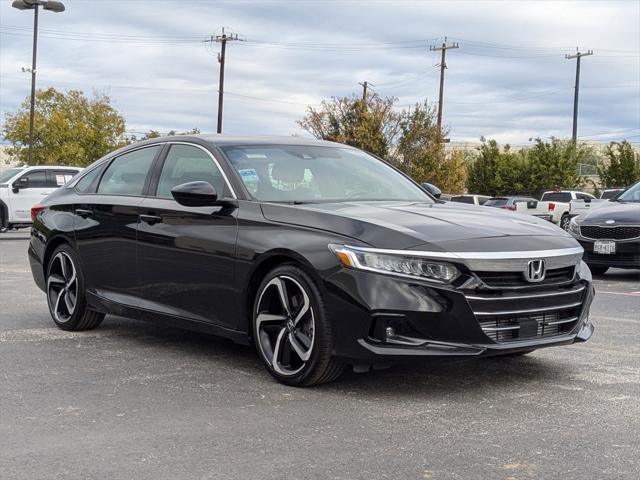 used 2022 Honda Accord car, priced at $23,100