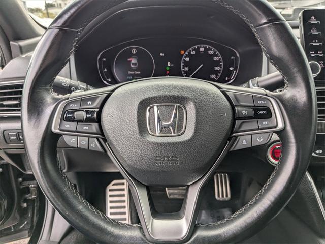 used 2022 Honda Accord car, priced at $23,100