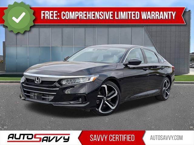 used 2022 Honda Accord car, priced at $23,100