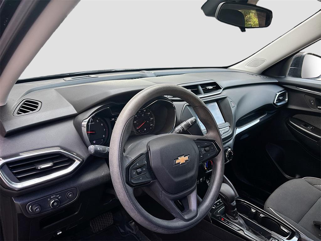 used 2023 Chevrolet TrailBlazer car, priced at $18,500