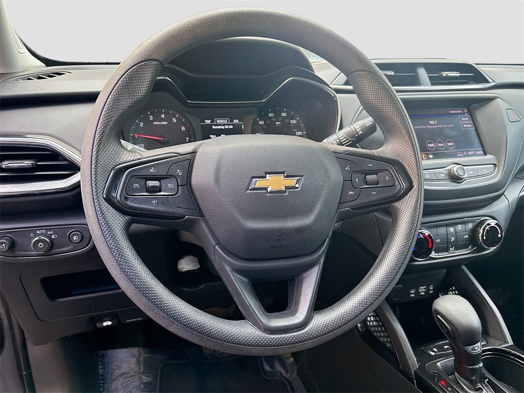 used 2023 Chevrolet TrailBlazer car, priced at $18,500