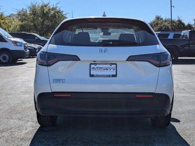 used 2024 Honda HR-V car, priced at $21,100