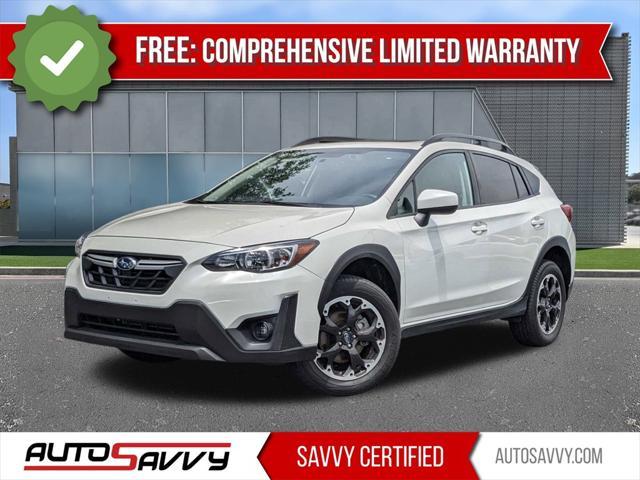 used 2021 Subaru Crosstrek car, priced at $19,900