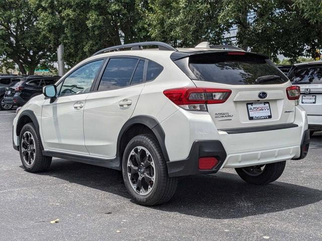 used 2021 Subaru Crosstrek car, priced at $19,900