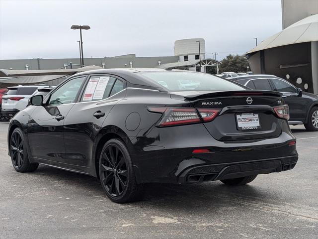 used 2023 Nissan Maxima car, priced at $26,600