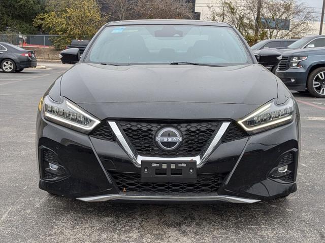 used 2023 Nissan Maxima car, priced at $26,600