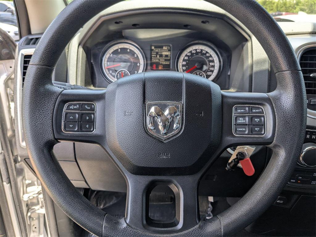 used 2019 Ram 1500 car, priced at $19,700
