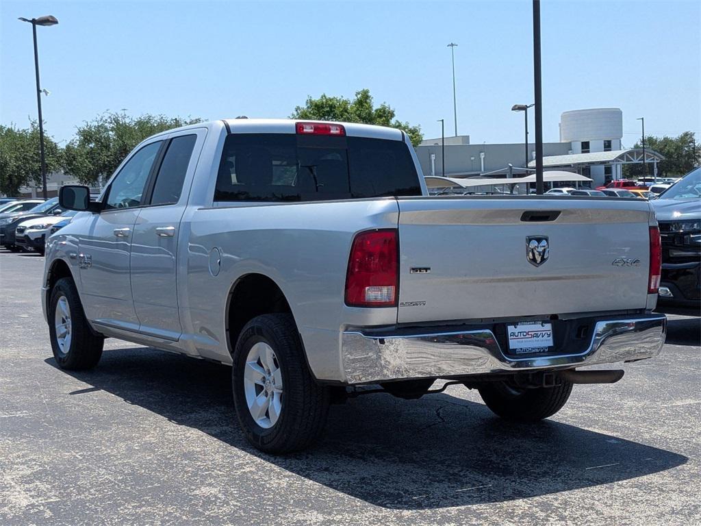 used 2019 Ram 1500 car, priced at $19,700