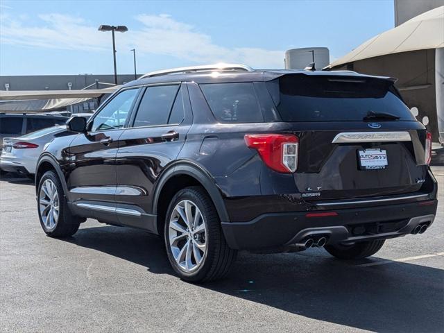 used 2023 Ford Explorer car, priced at $37,700