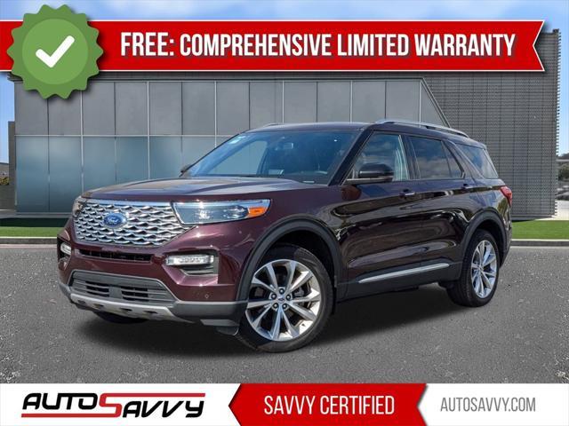 used 2023 Ford Explorer car, priced at $37,700