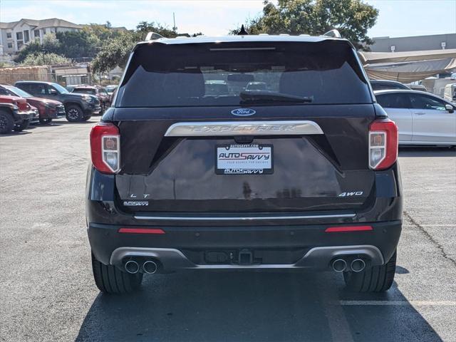 used 2023 Ford Explorer car, priced at $37,700